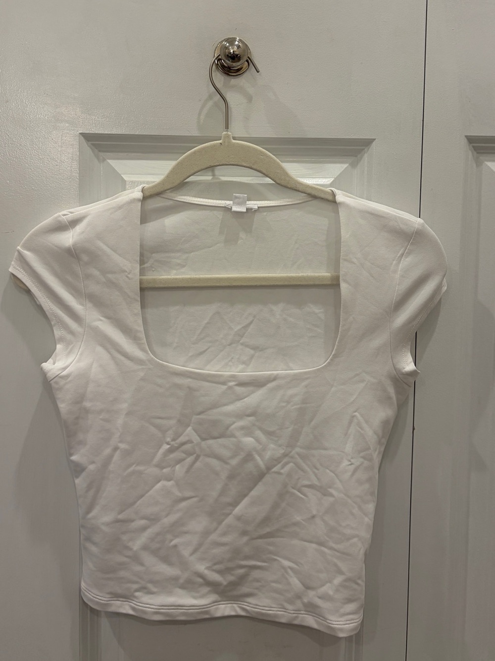Garage Women's Portia Square Neckline T-Shirt